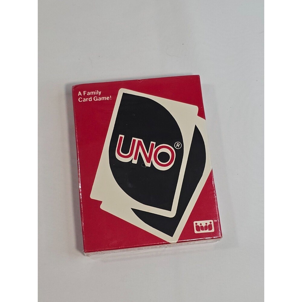 UNO card game 1983 Vintage Card Game Brand new Sealed